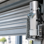 Motor para porta de enrolar: quando vale a pena automatizar a atual?