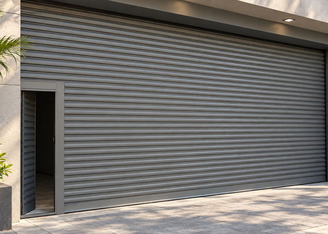 Quais cuidados ter com uma porta de aço automática na Grande SP? Descubra com a Zelina