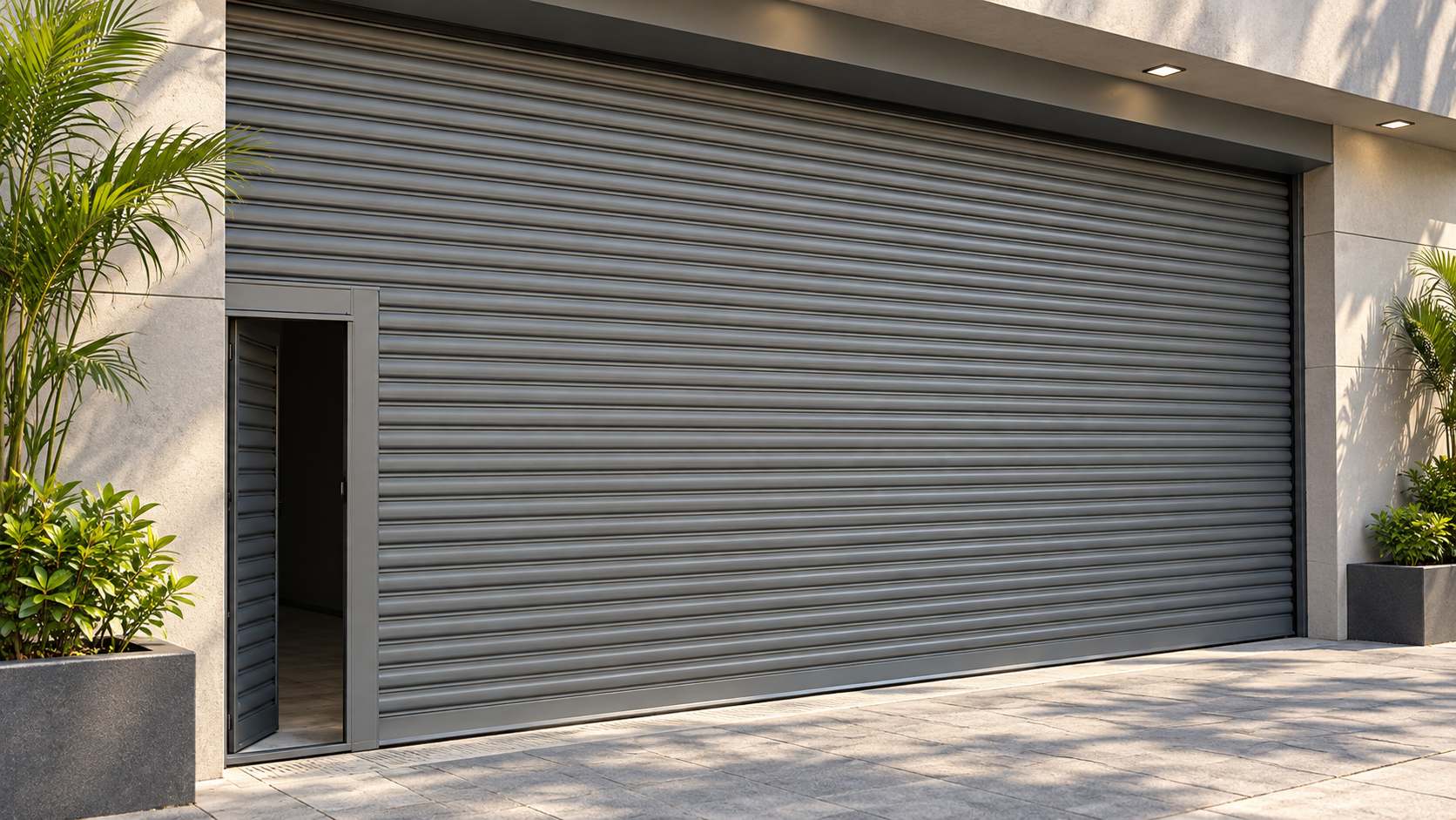 Quais cuidados ter com uma porta de aço automática na Grande SP? Descubra com a Zelina